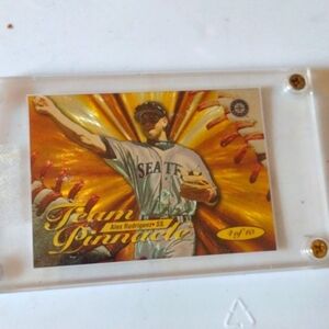 Alex Rodriguez and Chipper Jones BB Card